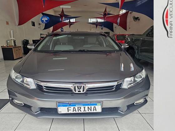 HONDA CIVIC 2.0 LXR 16V FLEX 4P AUTOMÁTICO